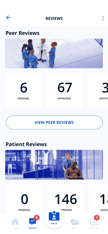 Patient & Peer Review
